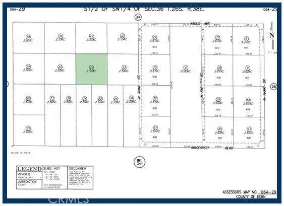 Inyokern, CA 93527,2 Near Ridgecrest