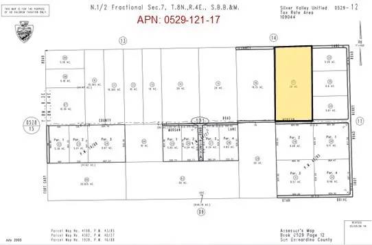 Newberry Springs, CA 92356,20 Morgan