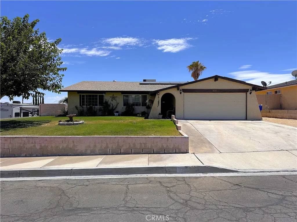 Barstow, CA 92311,811 Mescal Drive