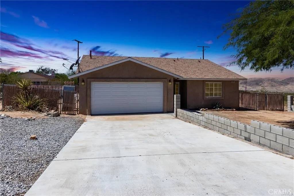 29 Palms, CA 92277,6548 Quail Spring Avenue