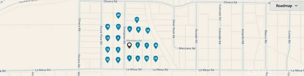 Pinon Hills, CA 92372,0 Evergreen