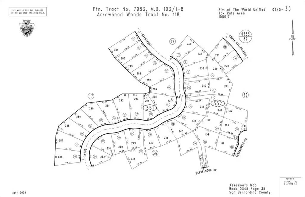 Lake Arrowhead, CA 92352,0 Brentwood