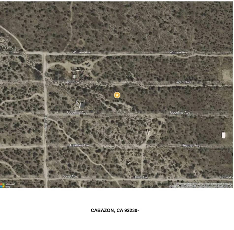 Cabazon, CA 92230,0 Cabazon