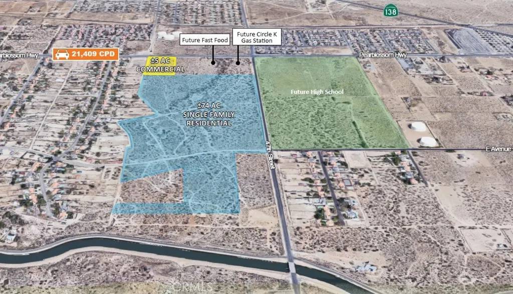 Palmdale, CA 93552,0 Pearblossom