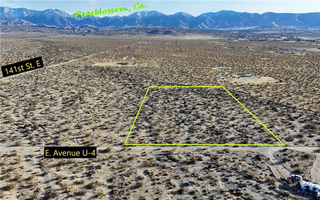 Pearblossom, CA 93553,0 E E Avenue U4