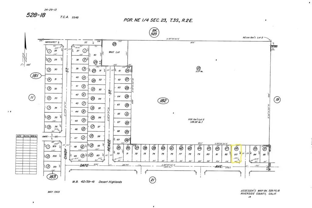 Cabazon, CA 92230,0 Date