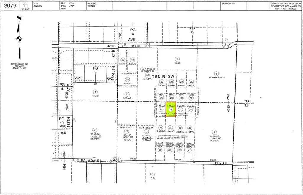 Littlerock, CA 93543,0 116th
