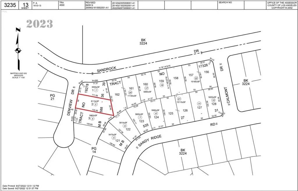 Lake Hughes, CA 93532,0 Denview