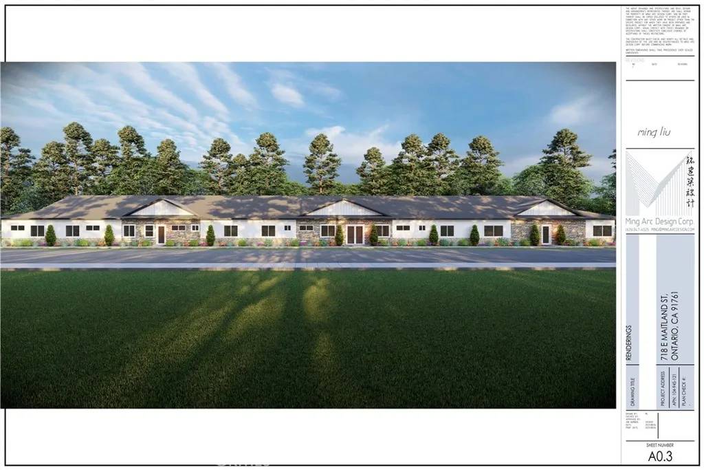 Ontario, CA 91761,718 E Maitland street
