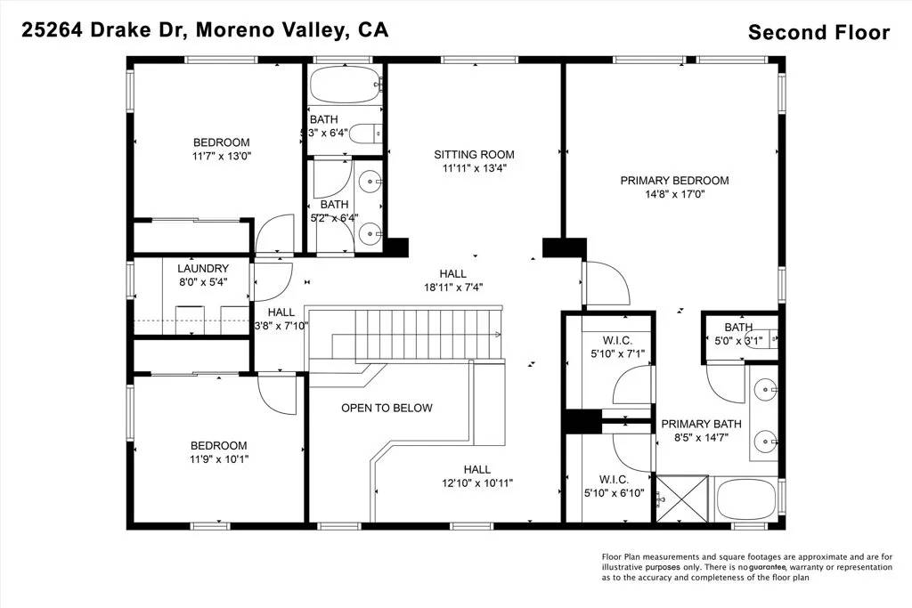 Moreno Valley, CA 92553,25264 Drake Drive