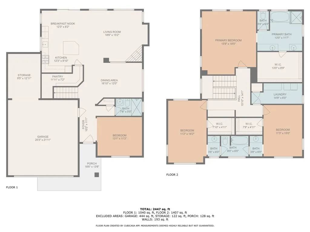Moreno Valley, CA 92555,26219 Charismatic Court