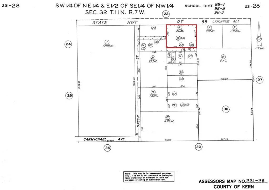 Boron, CA 93516,0 Morgan Ln