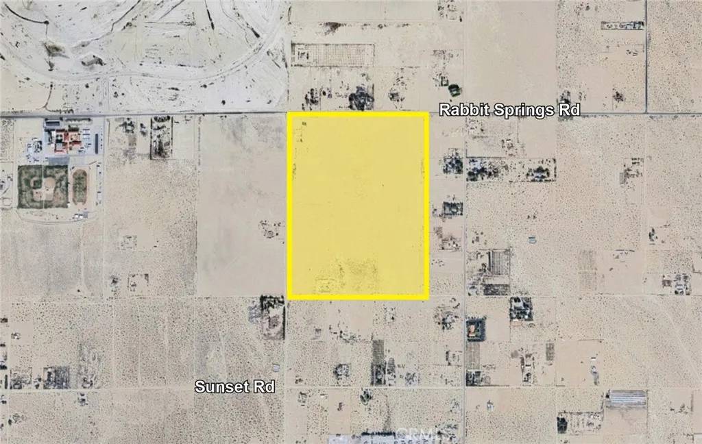 Lucerne Valley, CA 92356,0 Rabbit Springs Road