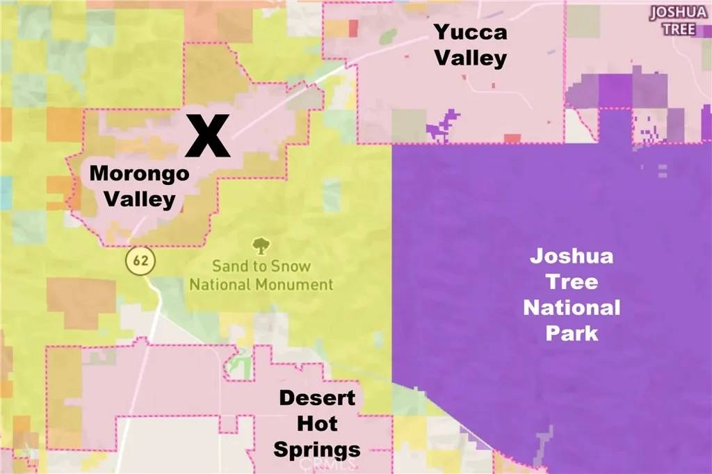 Morongo Valley, CA 92256,1 Green