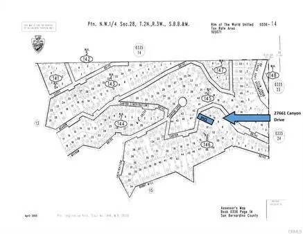 Crest Park, CA 92352,0 Canyon