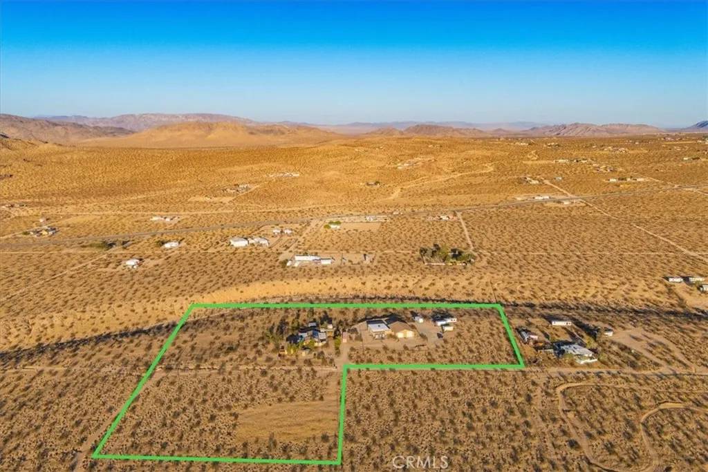 Johnson Valley, CA 92285,5975 Desert Star Road #1-2