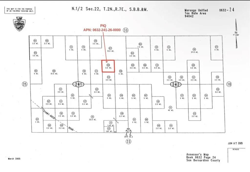 Joshua Tree, CA 92252,0 Near Daisy