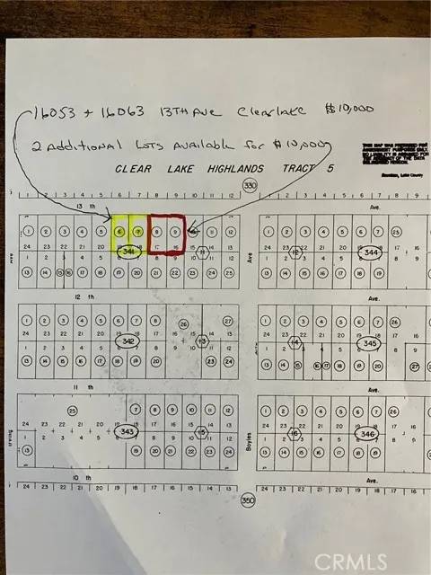 Clearlake, CA 95422,16053 13th