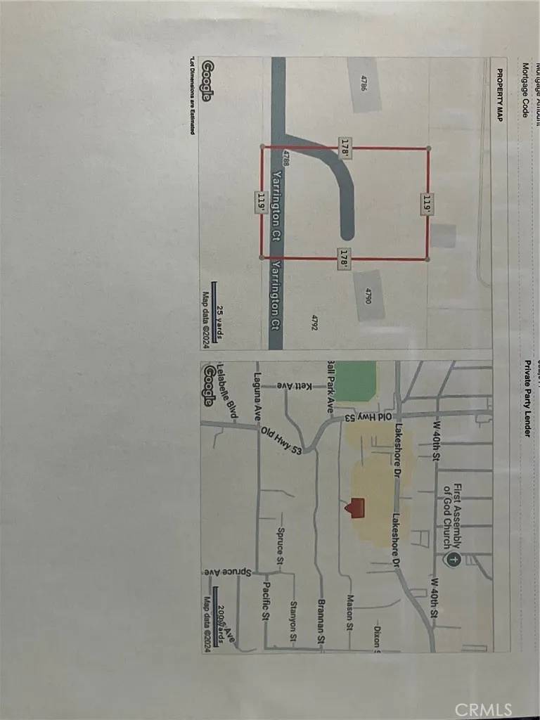 Clearlake, CA 95422,4788 Yarrington
