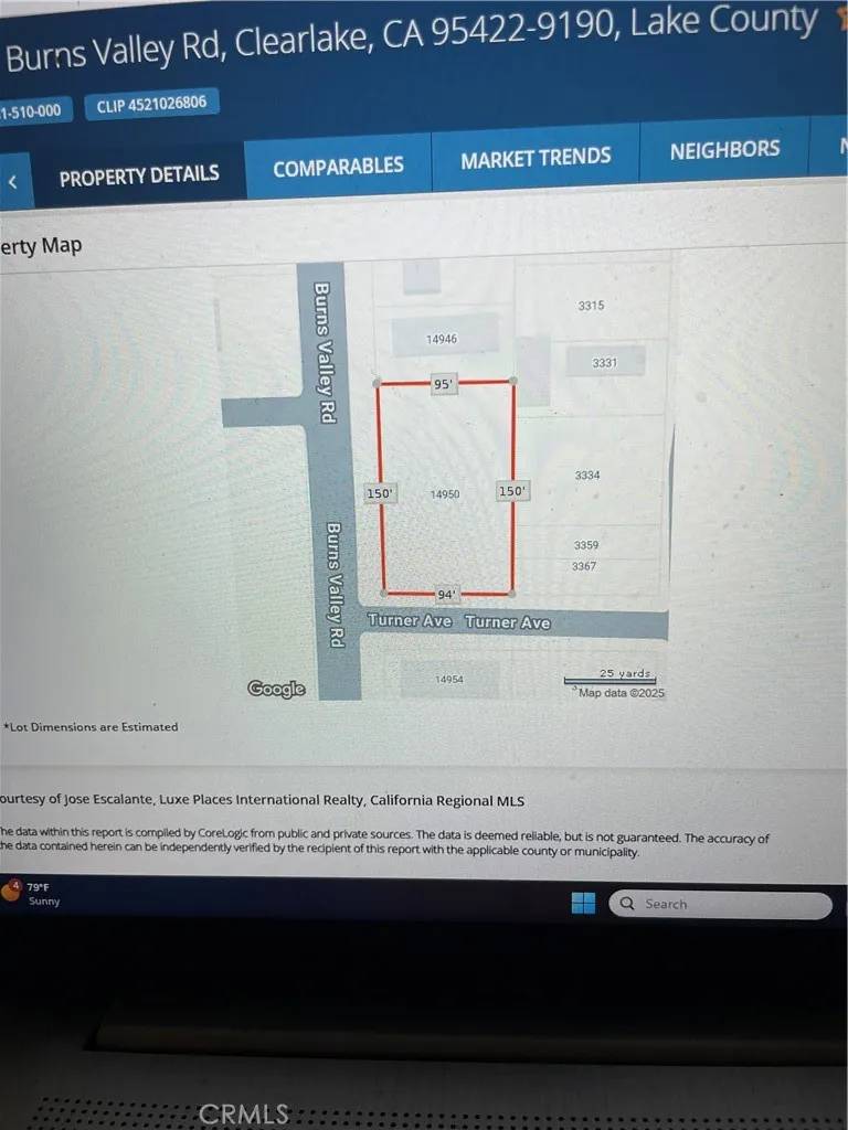 Clearlake, CA 95422,14950 Burns Valley