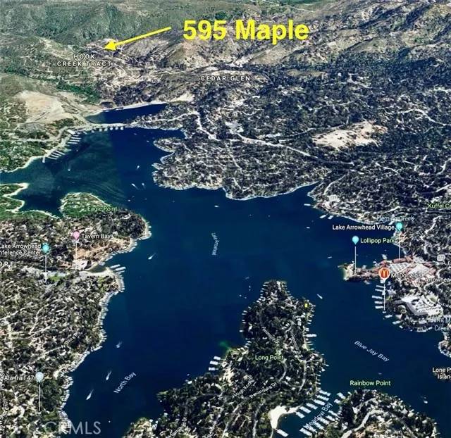 Lake Arrowhead, CA 92352,595 Maple