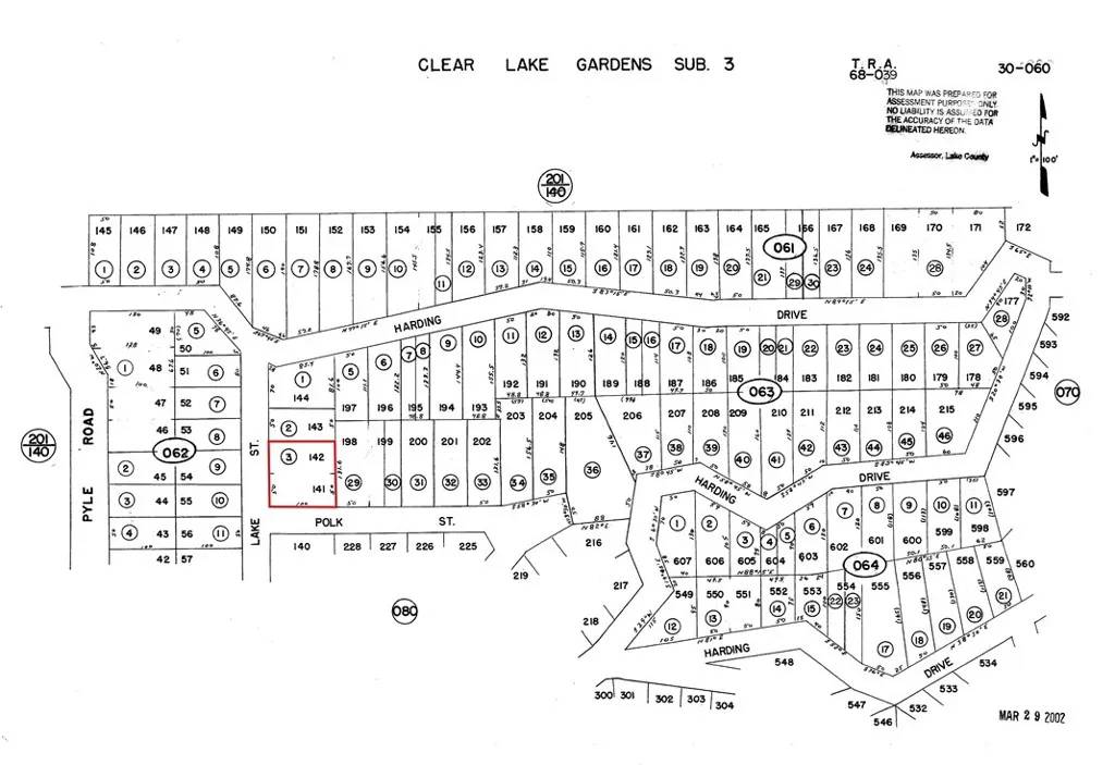 Nice, CA 95464,7690 Lake