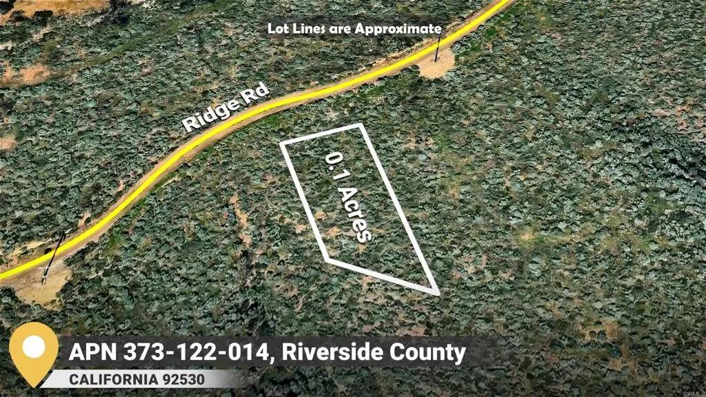 Lake Elsinore, CA 92530,1 Ridge Rd