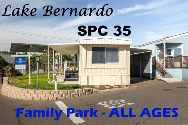 Escondido, CA 92026,1202 BORDEN #35