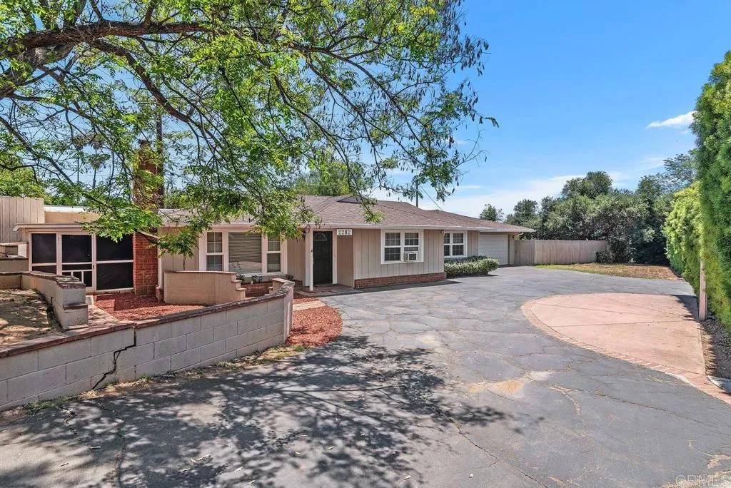 Escondido, CA 92025,2282 Sunset Drive