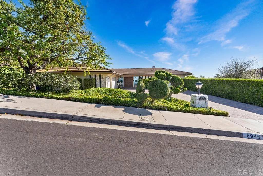 Del Cerro, CA 92120,5946 Overlake Ave