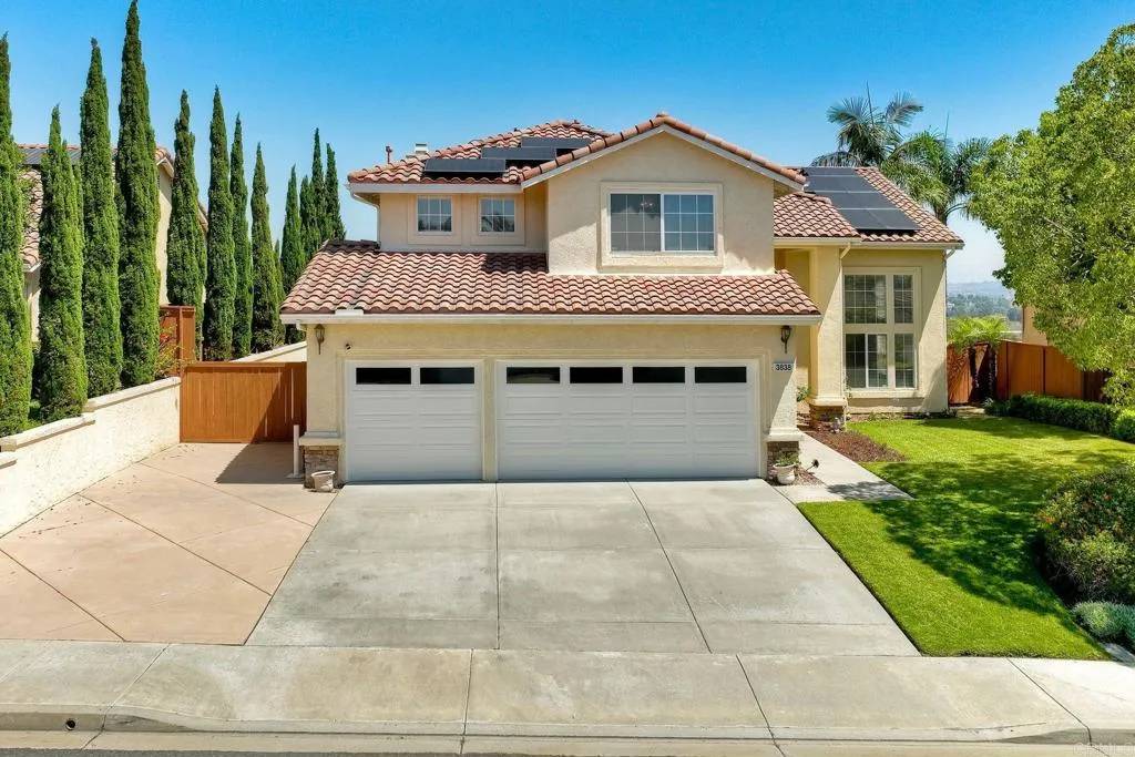 Oceanside, CA 92056,3838 Sienna Street