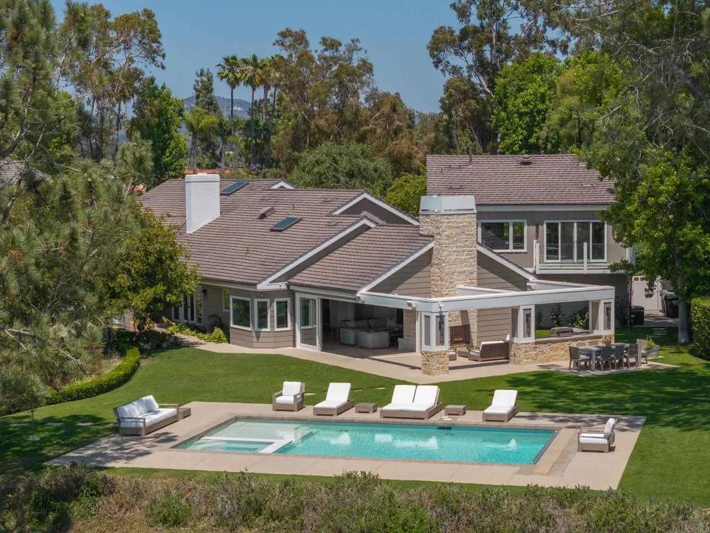 Rancho Santa Fe, CA 92067,3035 Paseo Cielo