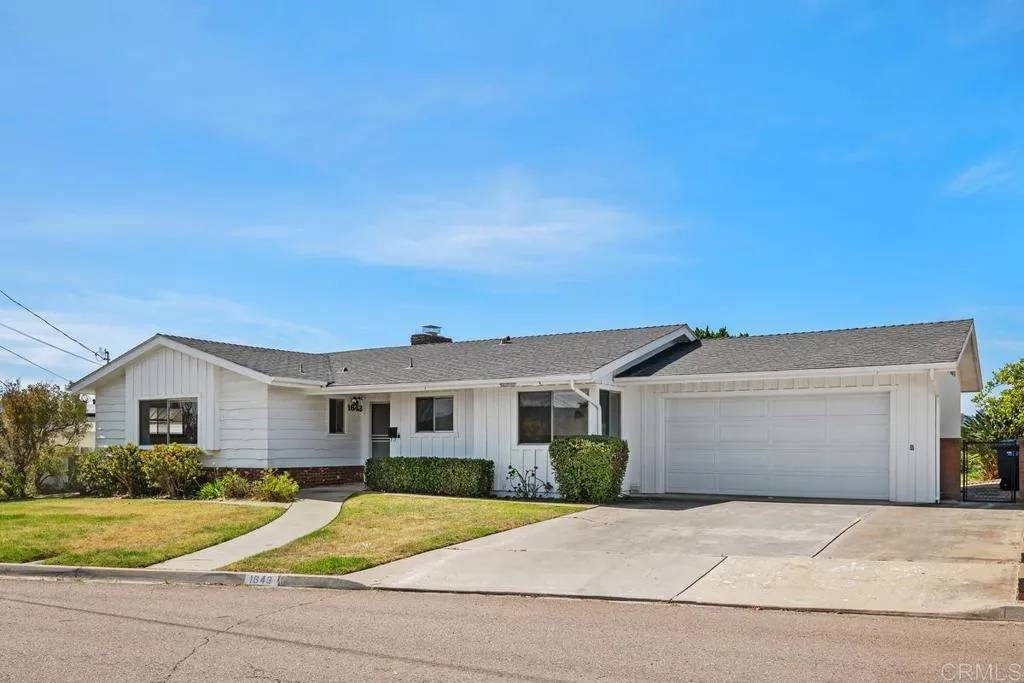 El Cajon, CA 92020,1643 Galway Place