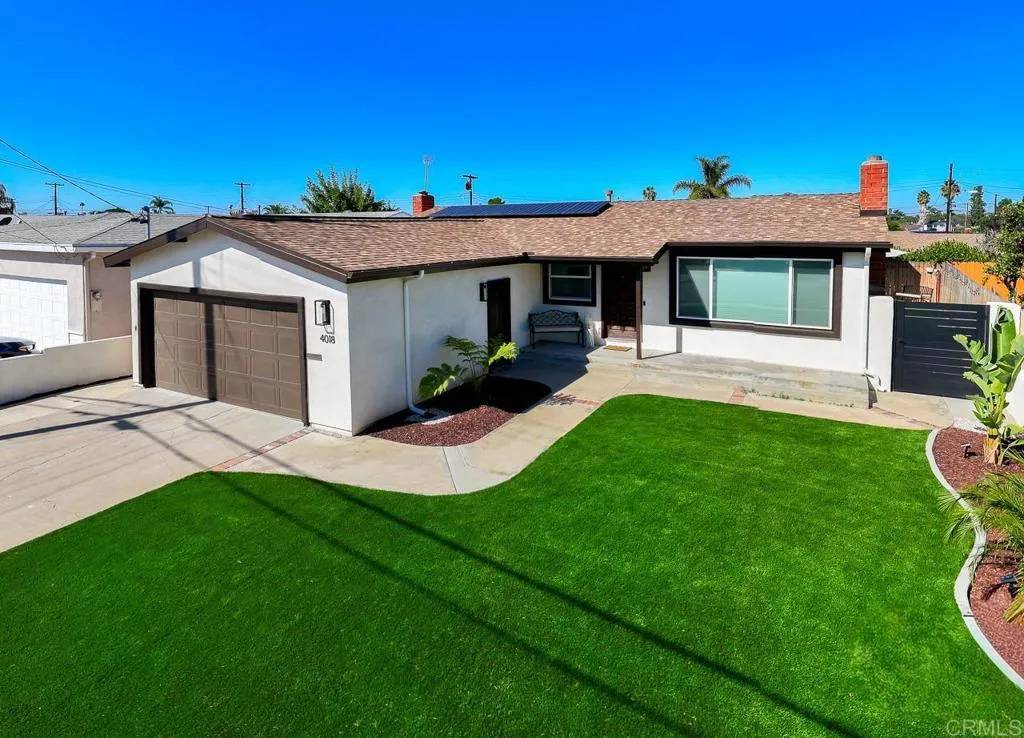 San Diego, CA 92111,4018 Hatton St