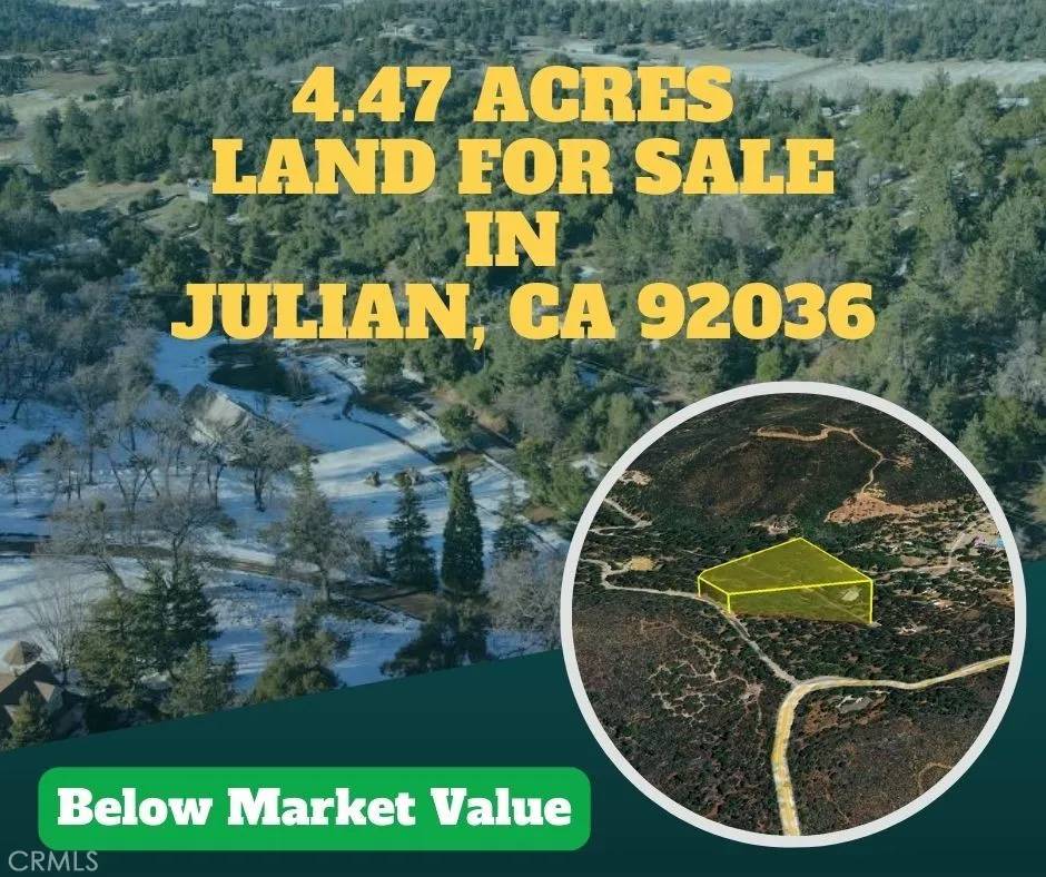 Julian, CA 92036,0 Julian Estates