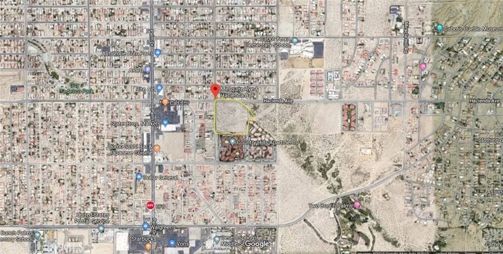 Desert Hot Springs, CA 92240,0 Hacienda & Mesquite