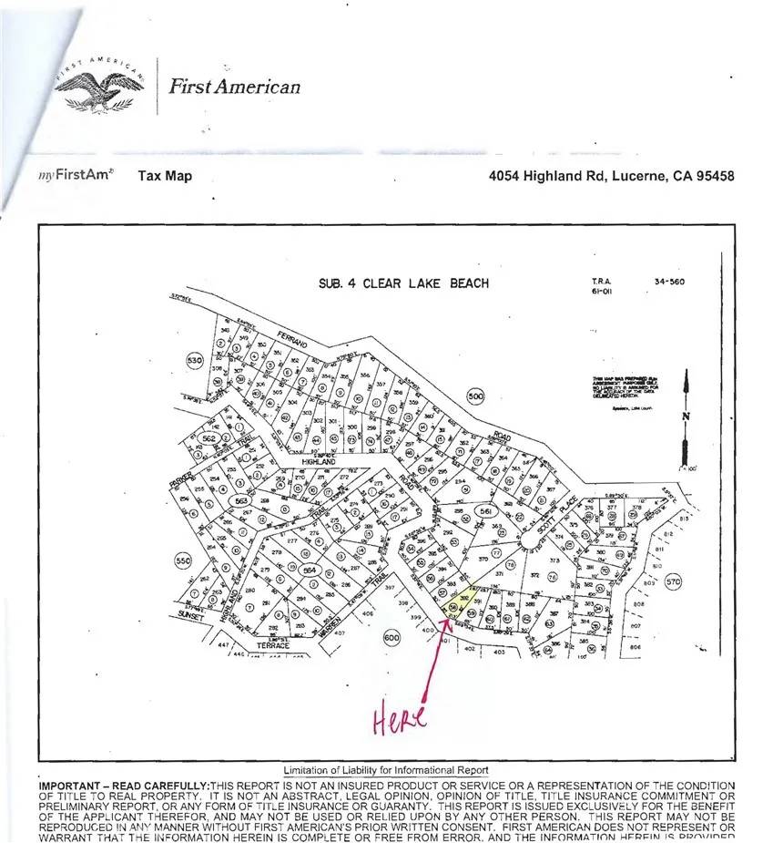 Lucerne, CA 95458,4054 Highland