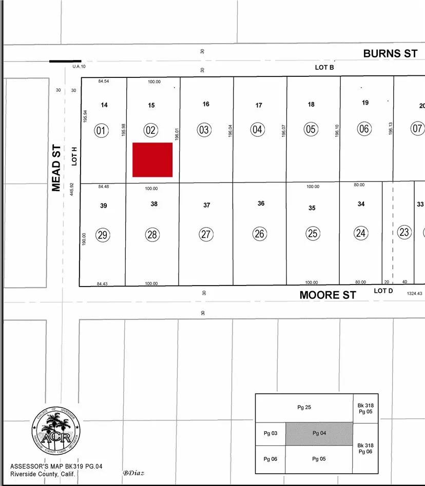 Perris, CA 92570,20785 Burns Street