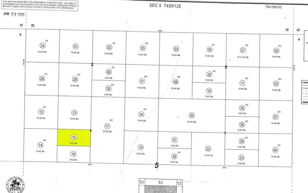 Desert Center, CA 92239,0 Olde Dale Rd