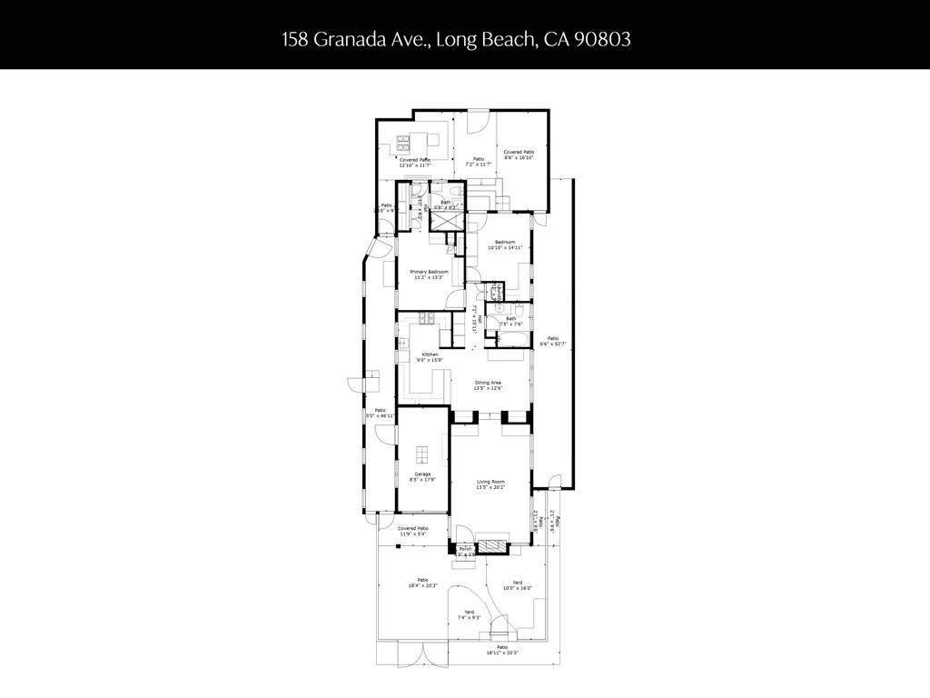 Long Beach, CA 90803,158 Granada Avenue