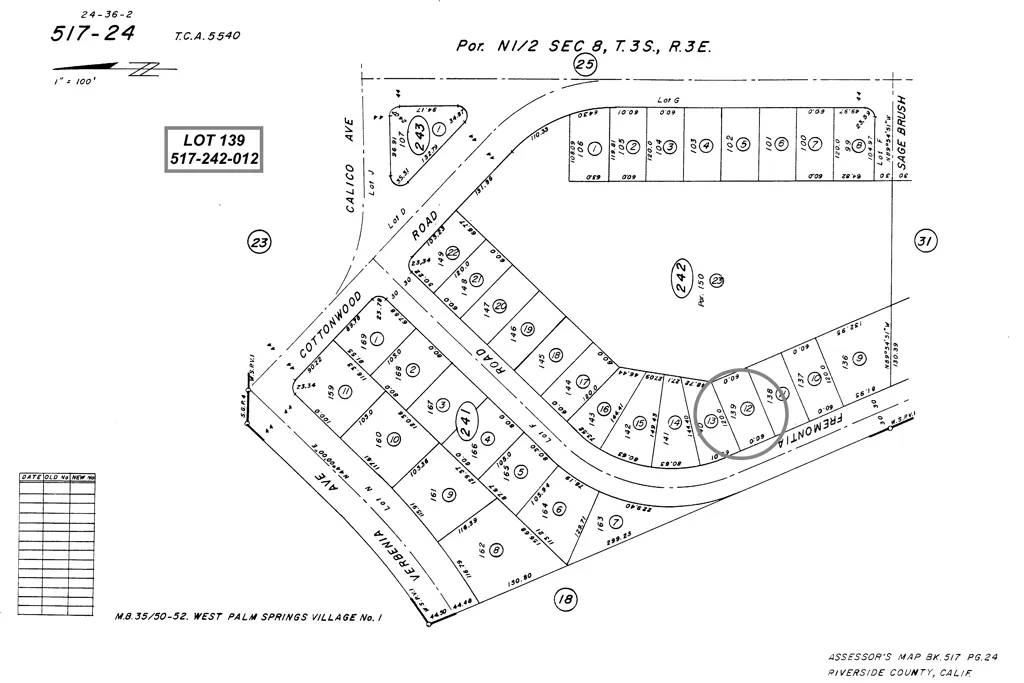 Whitewater, CA 92282,13356 Fremontia