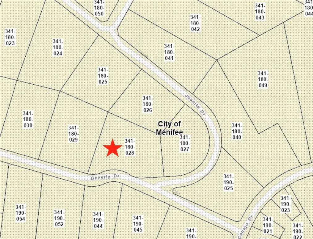 Menifee, CA 92587,0 BEVERLY DRIVE