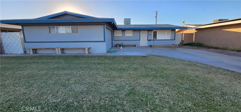 Blythe, CA 92225,431 N 9th