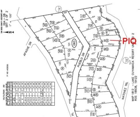 Julian, CA 92036,0 Yuma