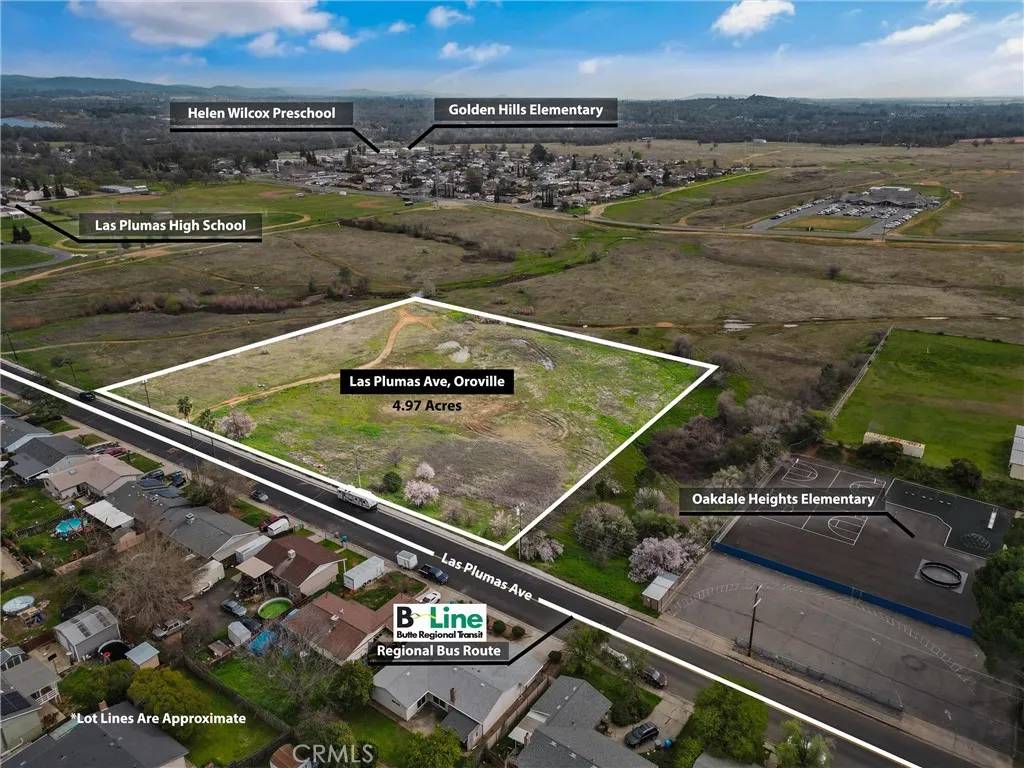 Oroville, CA 95966,0 Las Plumas