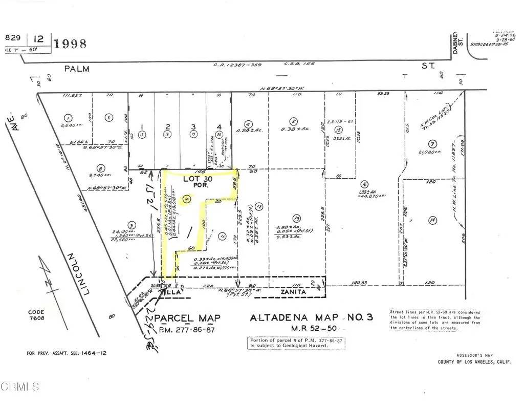 Altadena, CA 91001,603 Villa Zanita