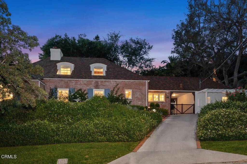 Pasadena, CA 91105,741 Burleigh Drive