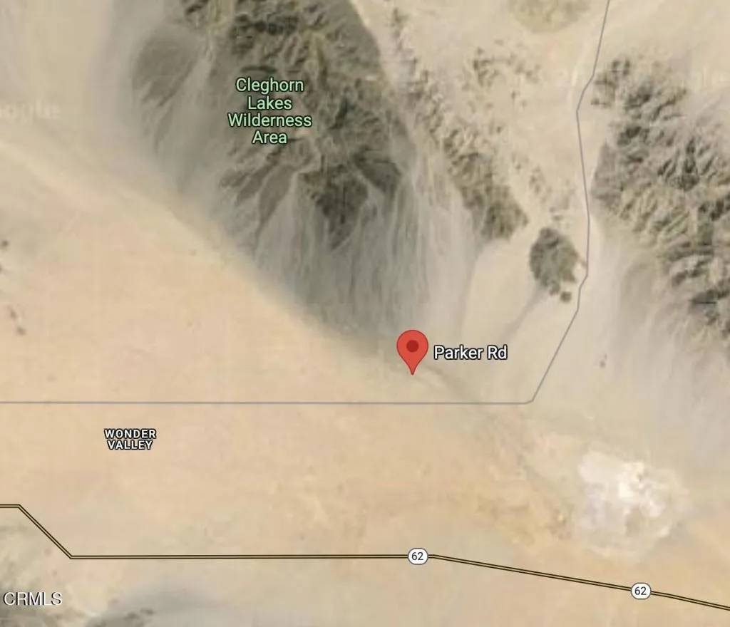 CA 92277,0 Parker Road