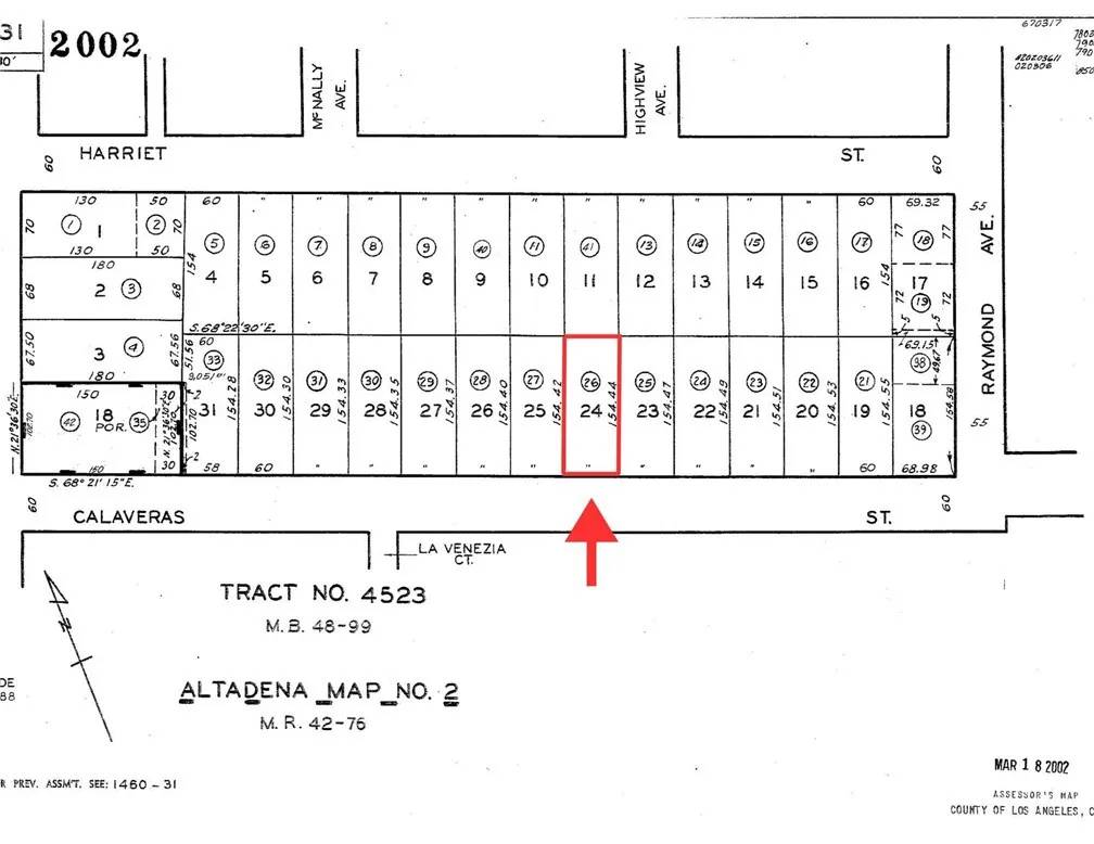 Altadena, CA 91001,95 E Calaveras