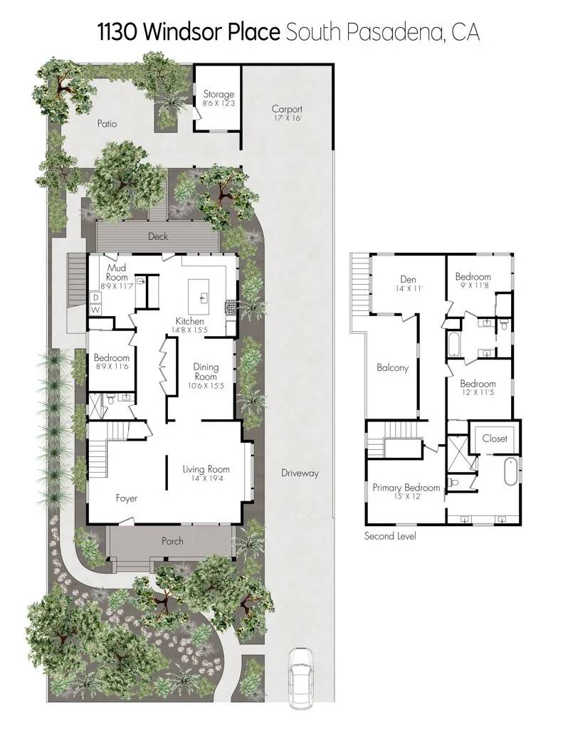 South Pasadena, CA 91030,1130 Windsor Place